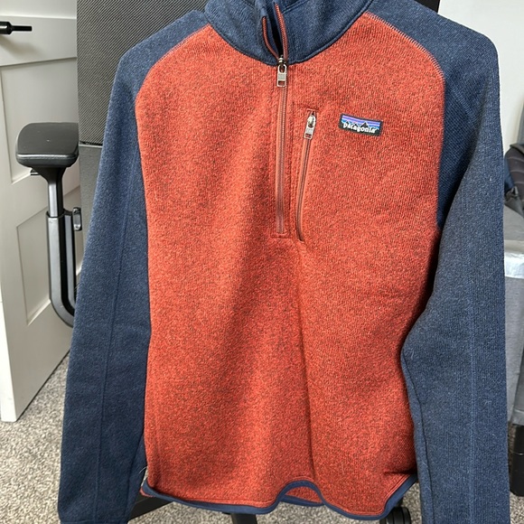 Patagonia Better Sweater 1/4 zip size S